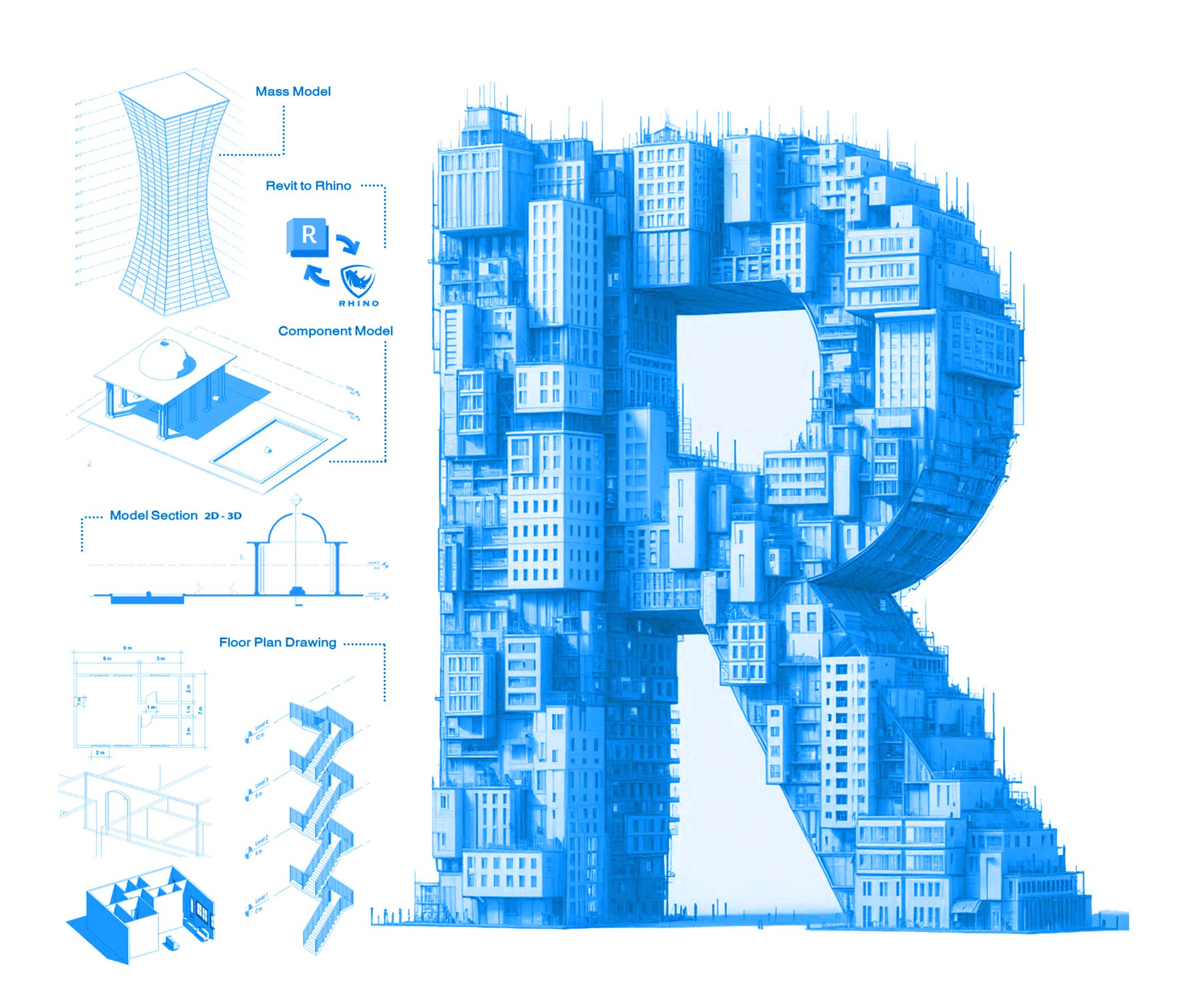 دوره آموزشی نرم افزار REVIT